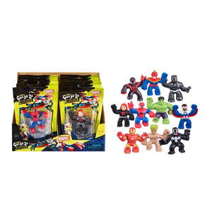 GOO JIT ZU TO41380 GOO JIT ZU HERO MARVEL MINI FIGURESORTO