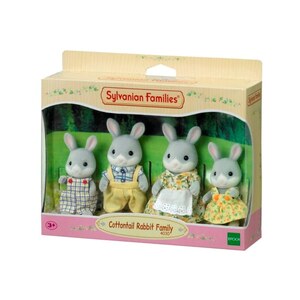 SYLVANIAN EC4030 SYLVANIAN PORODICA ZEČICA PUFNSORTOIH REPIĆA