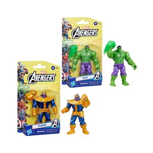 AVENGERS  4IN DELUXE EVERGREEN FIGURE F9326 - SORTO