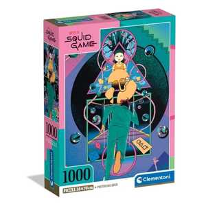 CLEMENTONI CL39900  PUZZLE 1000 HQC SQUID GAME 2