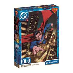 CLEMENTONI CL37506  PUZZLE 1000 SUPERMAN 2025 - 2