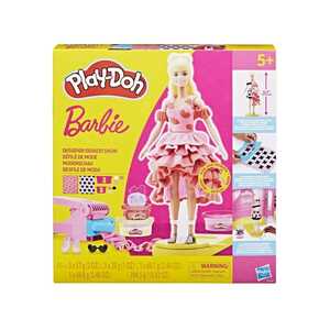 PLAY DOH G1356 PLAY DOH BARBIE DESIGNER FASHION SHOW