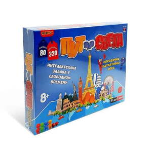 PLAY LAND PL720 PLAY LAND PUT OKO SVIJETA EDUKATIVNA IGRASR