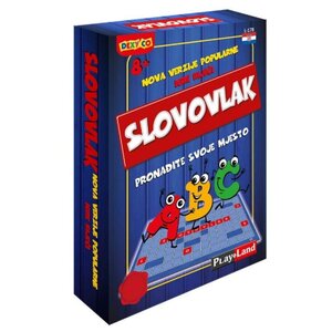 PLAY LAND PL178/HR PLAY LAND SLOVO VLAK DRUŠTVENA IGRA HR