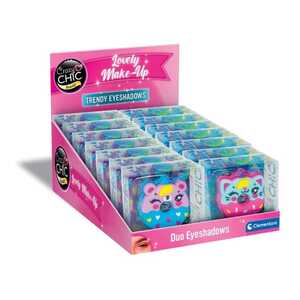 CLEMENTONI CL18893 CRAZY CHIC LOVELY SJENE ZA OČI ANIMALDONAT