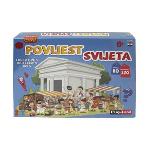 PLAY LAND PL740/HR PLAY LAND POVIJEST SVIJETA EDUKATIVNA IGRA