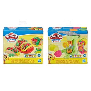 PLAY-DOH E6686 PLAY-DOH FOODIE FAVORITES SORTO