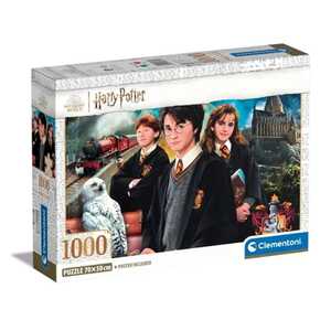 CLEMENTONI CL39862  PUZZLE 1000 HARRY POTTER