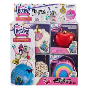 REAL LITTLEST ME25291 REAL LITTLEST MINIJATURICE HANDBG CDU