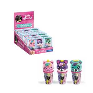 CLEMENTONI CL18906 CRAZY CHIC TRENDY BALZAM ZA USNE