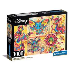 CLEMENTONI CL39917  PUZZLE 1000 DISNEY CLASSIC