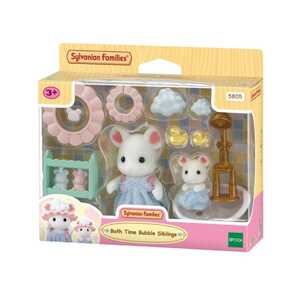SYLVANIAN EC5805 SYLVANIAN FAMILIES BATH TIMEBUBBLE SIBLINGS