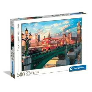 CLEMENTONI CL35569  PUZZLE 500 WESTMINSTER MOST