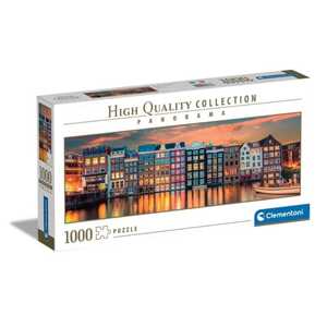 CLEMENTONI CL39838  PUZZLE 1000 PANORAMA BRIGHT AMSTERDAM