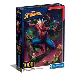 CLEMENTONI CL39768  PUZZLE 1000 SPIDERMAN MARVEL