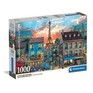 CLEMENTONI CL39983  PUZZLE 1000 ULICE PARIZA