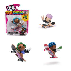 TECH DECK SN6071054 TECH DECK FINGERSKATE SK8ER SA FIGUROM SORTO