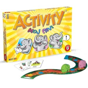 PIATNIK PJ722646 PIATNIK MOJ PRVI ACTIVITY DRUŠTVENA IGRA