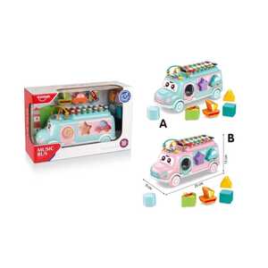 MASTER IGRAČKE AUTOBUS SA OBLICIMA 69942