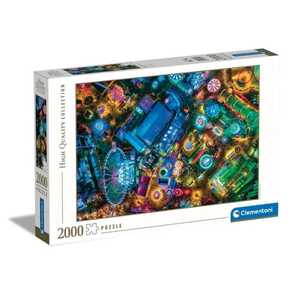 CLEMENTONI CL32084  PUZZLE 2000 ZIMSKA ČAROLIJA U LONDONU