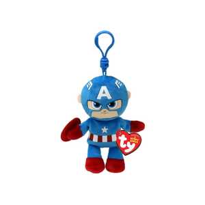 TY 34004 PRIVJESAK MARVEL CAPTAIN AMERICA 8,5 CM