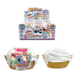 WASHLINGS TT2409012 WASHLINGS HAMPER SET WITH 2 LAUNDRY BAGS2 FIGURICE