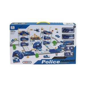 MASTER IGRAČKE PARKING SET POLICIJA 69751