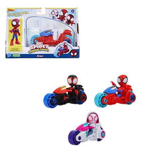 MARVEL F6777 MARVEL SPIDEY MOTOR SORTO