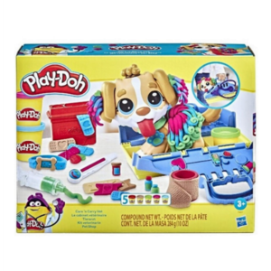 PLAY-DOH F3639 PLAY DOH CARE N CARRY VET