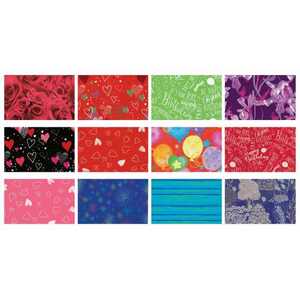 SAUL SADOCH SSR68983 UKRASNI PAPIR REX RASO FANTASIA 70X200cm