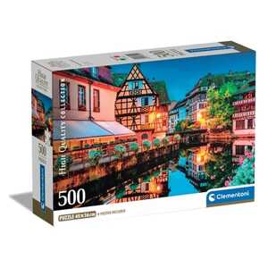 CLEMENTONI CL35544  PUZZLE 500 STRASBOURG