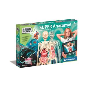 CLEMENTONI CL75104 SUPER ANATOMIJA