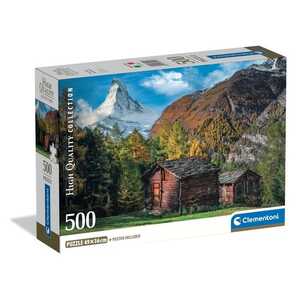 CLEMENTONI CL35597  PUZZLE 500 MATTERHORN