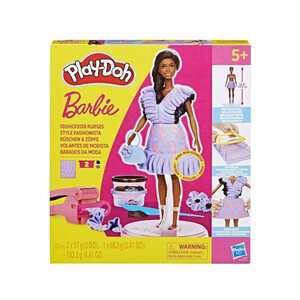 PLAY DOH G1359 PLAY DOH BARBIE FASHIONISTA RUFFLES