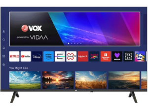 VOX LED televizor 32VDH683B, bez okvira, HD Ready, Smart TV, VIDAA OS, Crni