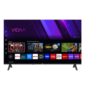 VOX LED televizor 50VYU684, bez okvira, 4K Ultra HD, Smart TV, VIDAA OS, Air Play, Crni