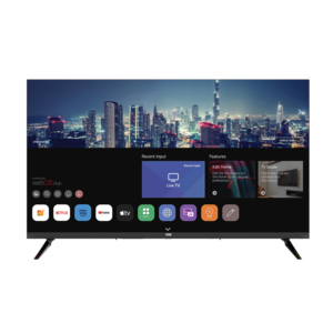 VOX LED televizor 32WOS684BH, HD Ready, bez okvira, Smart TV, webOS, Dolby Audio, Magični daljiski, Crni