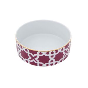 Porland   Morocco zdjela 18cm, tamnocrvena