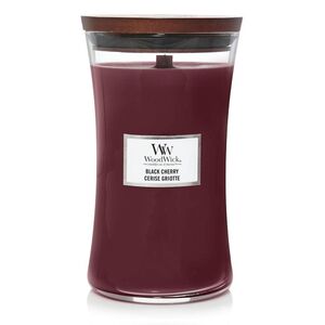 WoodWick Classic Black Cherry mirisna svijeća, large