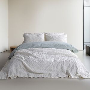 GH Textil  Prekrivač za krevet Brianna 100% pamuk Stonewashed, bijela boja