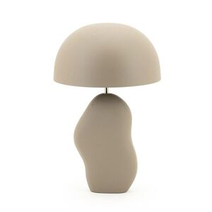 By-boo   Stolna lampa Aizu, taupe