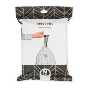 Brabantia   Vreće za smeće PerfectFit 60L, šifra M, 40kom