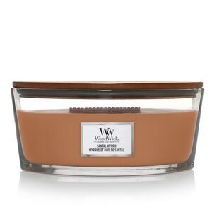WoodWick Classic Santal Myrrh mirisna svijeća, Elipse