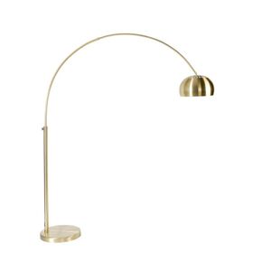 Zuiver   Podna lampa Bow, zlatna