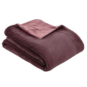 Ibena Deka Double Soft s&#039;Oliver, burgundy