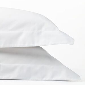 GH Textil  Limasso bijele jastučnice, 2 kom