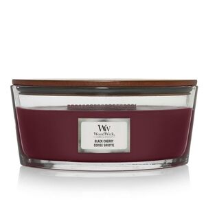 WoodWick Classic Black Cherry mirisna svijeća, Elipse