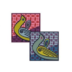 Images d'Orient   PVC podmetač za čašu Birds of Paradise