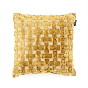 By-boo   Dekorativni jastuk Stunda, mustard