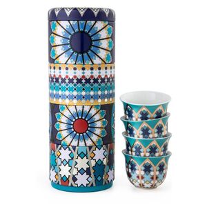 Images d'Orient   Limena kutija sa 4 fildžana, Sursock Vitrail